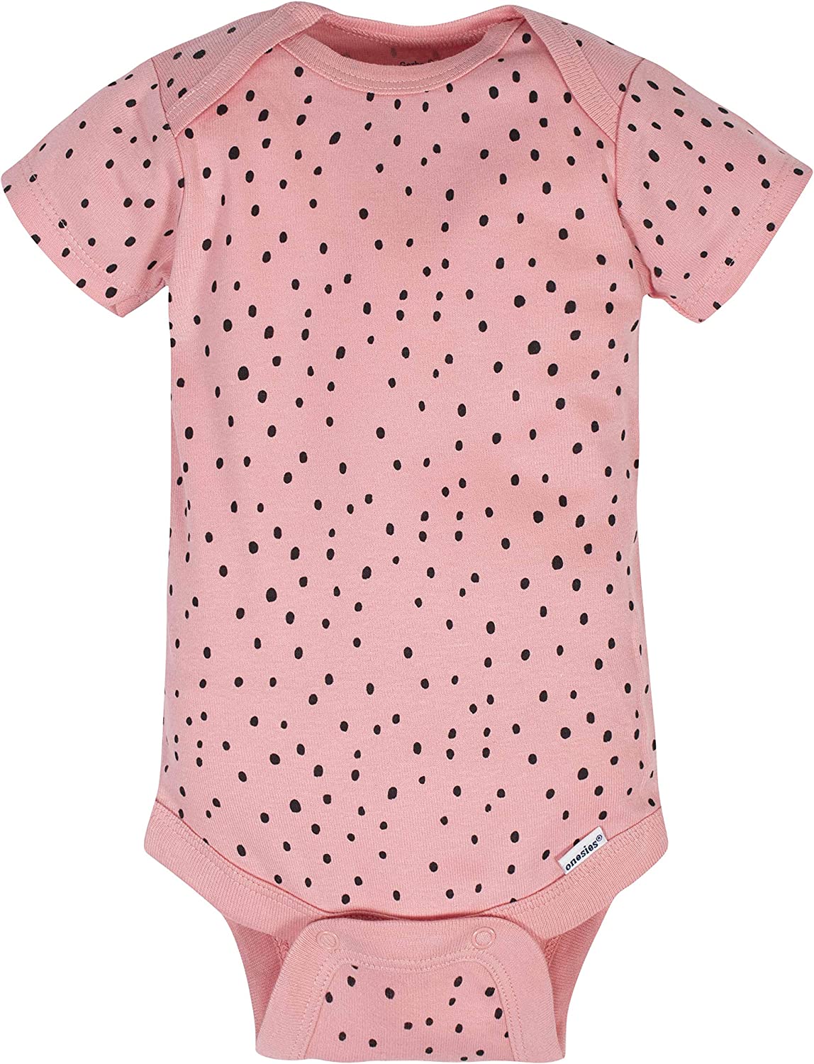 Gerber baby-girls 8-pack Short Sleeve Onesies Bodysuits - Image 5
